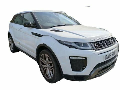 Land Rover Range Rover Evoque 2.0 Td4 Hse White