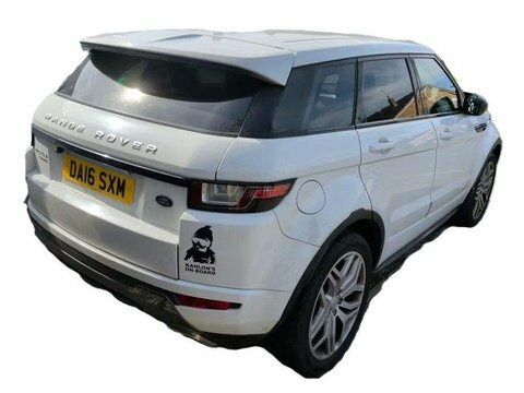 Land Rover Range Rover Evoque 2.0 Td4 Hse DA16SXM White #4