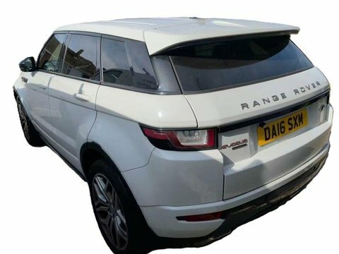 Land Rover Range Rover Evoque 2.0 Td4 Hse DA16SXM White #3