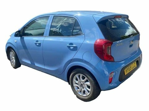 Kia Picanto 1.25 2 Hatchback HY69LLZ Blue #3