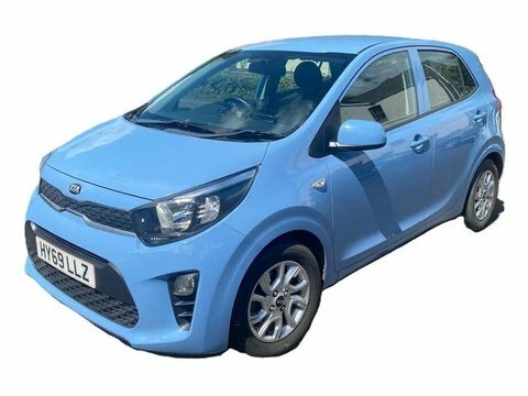 Kia Picanto 1.25 2 Hatchback HY69LLZ Blue #2