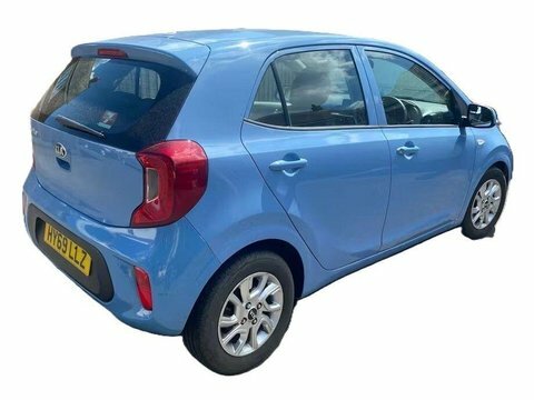 Kia Picanto 1.25 2 Hatchback HY69LLZ Blue #4