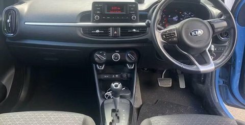 Kia Picanto 1.25 2 Hatchback HY69LLZ Blue #5