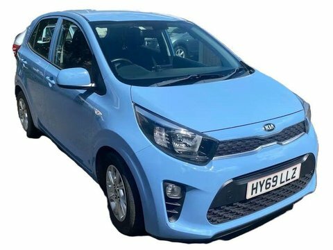 Kia Picanto 1.25 2 Hatchback Blue
