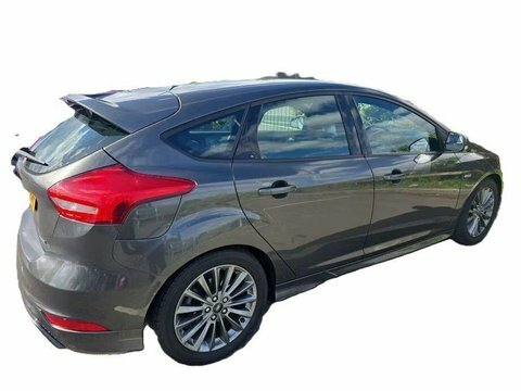 Ford Focus 1.0T Ecoboost St-line WM18BZE Grey #3