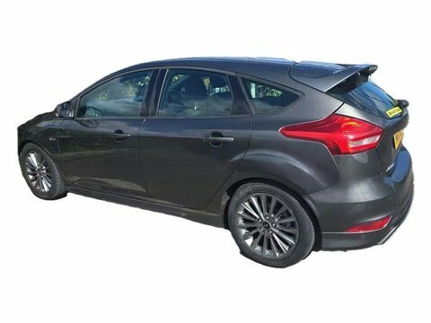 Ford Focus 1.0T Ecoboost St-line WM18BZE Grey #2