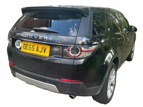 Land Rover Discovery Sport 2.0 Td4 Hse OE65AJV Black #2