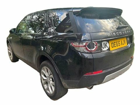 Land Rover Discovery Sport 2.0 Td4 Hse Black
