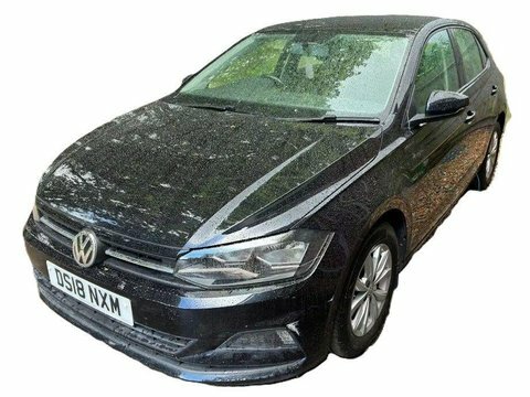 Volkswagen Polo 1.0 Tsi Se DS18NXM Black #2
