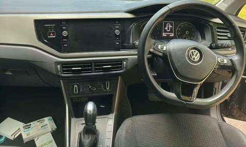 Volkswagen Polo 1.0 Tsi Se DS18NXM Black #5