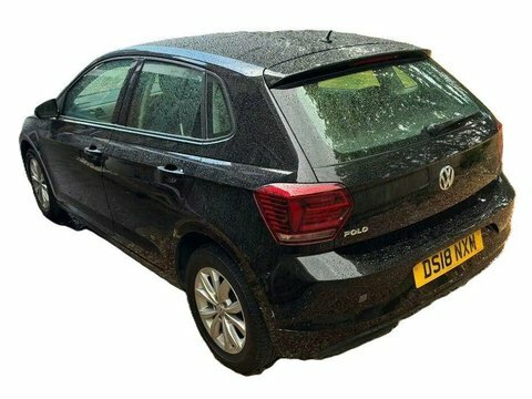 Volkswagen Polo 1.0 Tsi Se DS18NXM Black #3