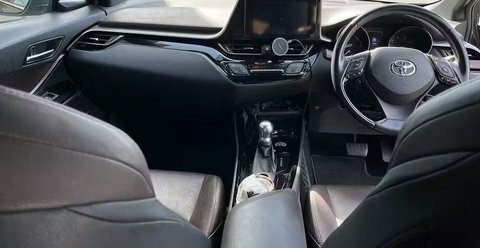 Toyota C-Hr 1.8 Vvt-h Excel FV17CDZ Black #4