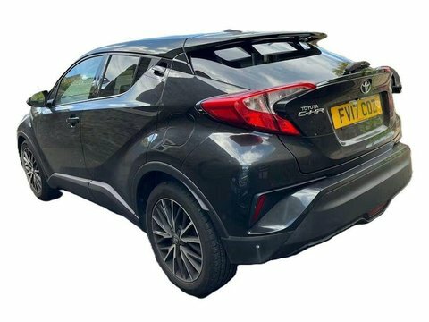 Toyota C-Hr 1.8 Vvt-h Excel FV17CDZ Black #3