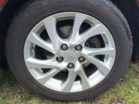 Toyota Auris 1.8 Vvt-h Icon MM67YCY Red #6