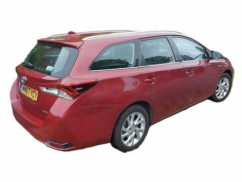 Toyota Auris 1.8 Vvt-h Icon MM67YCY Red #2