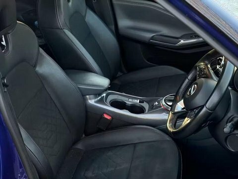 Nissan Juke 1.0 Dig-t Tekna YR70JUO Blue #6