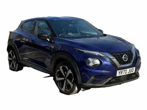 Nissan Juke 1.0 Dig-t Tekna Blue