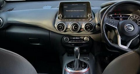 Nissan Juke 1.0 Dig-t Tekna YR70JUO Blue #5