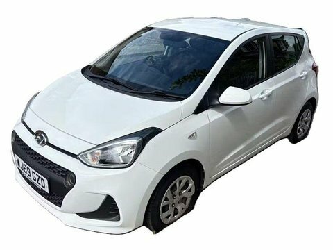 Hyundai I10 1.2 Se Hatchback White