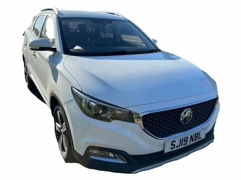 MG ZS 1.0 T-gdi Exclusive White