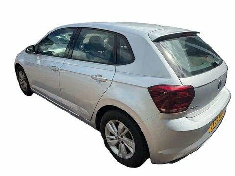 Volkswagen Polo 1.0 Tsi Se CV68VNW Silver #3