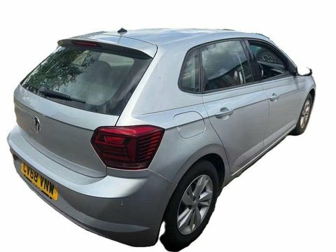 Volkswagen Polo 1.0 Tsi Se CV68VNW Silver #4