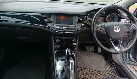 Vauxhall Astra 1.4I Turbo Sri EF67VVH Silver #5