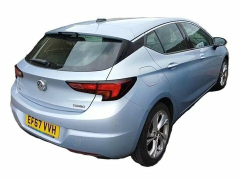 Vauxhall Astra 1.4I Turbo Sri EF67VVH Silver #3