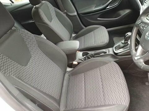 Vauxhall Astra 1.4I Turbo Sri EF67VVH Silver #6