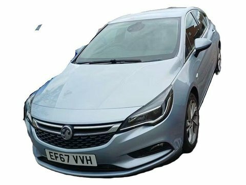 Vauxhall Astra 1.4I Turbo Sri EF67VVH Silver #2