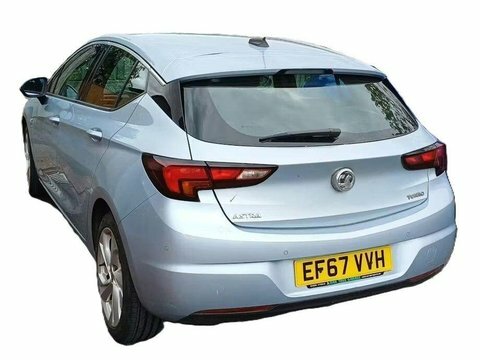 Vauxhall Astra 1.4I Turbo Sri EF67VVH Silver #4
