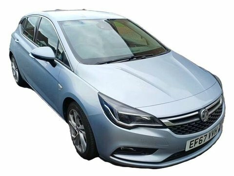 Vauxhall Astra 1.4I Turbo Sri Silver