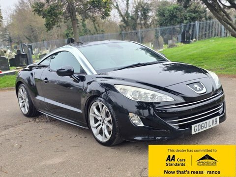 Peugeot RCZ 1.6 Thp Gt Black