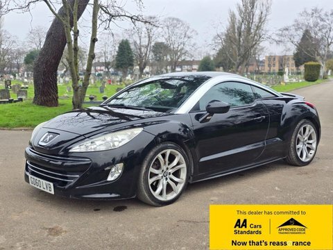 Peugeot RCZ 1.6 Thp Gt Black #3