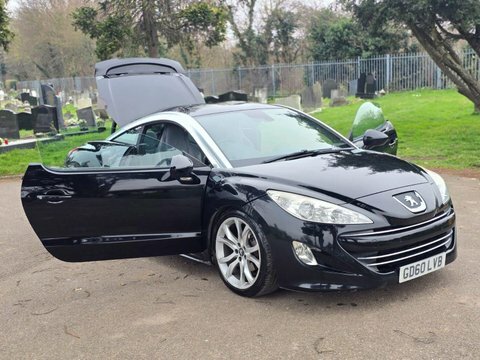 Peugeot RCZ 1.6 Thp Gt Black #6