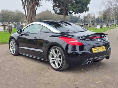 Peugeot RCZ 1.6 Thp Gt Black #4