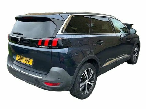 Peugeot 5008 1.5 Bluehdi Allure CA19VVF Blue #4