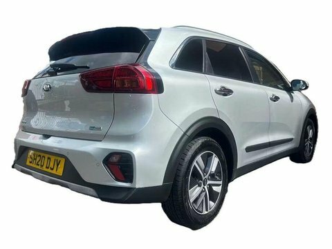 Kia Niro 1.6 Gdi 2 SH20DJY Silver #4