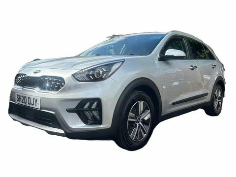 Kia Niro 1.6 Gdi 2 SH20DJY Silver #2