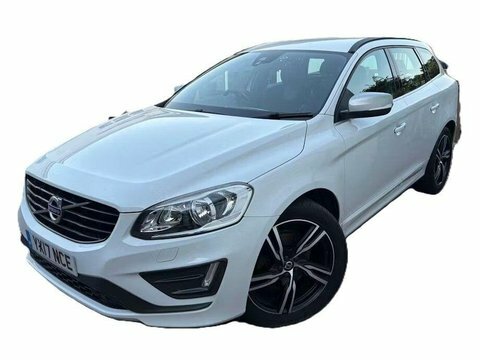 Volvo XC60 2.0 D4 R-design YX17NCE White #2