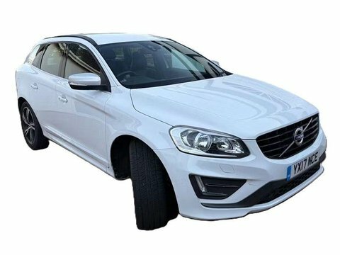 Volvo XC60 2.0 D4 R-design White