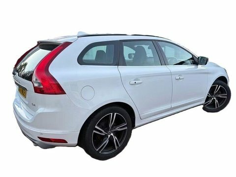 Volvo XC60 2.0 D4 R-design YX17NCE White #4