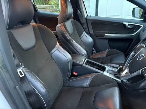 Volvo XC60 2.0 D4 R-design YX17NCE White #6