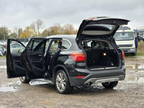 BMW X1 2.0 18D Xline LX66JKF Black #4