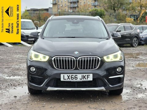 BMW X1 2.0 18D Xline LX66JKF Black #2