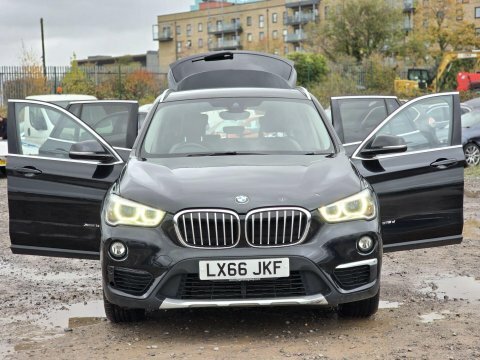BMW X1 2.0 18D Xline LX66JKF Black #6