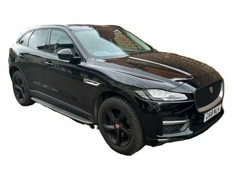 Jaguar F-Pace 2.0 D180 R-sport Black