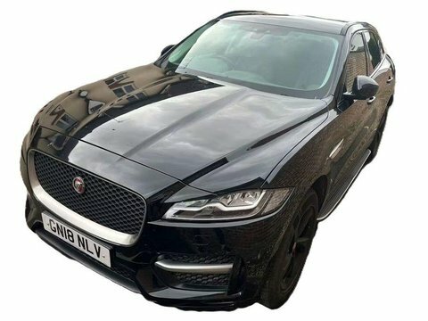 Jaguar F-Pace 2.0 D180 R-sport GN18NLV Black #2