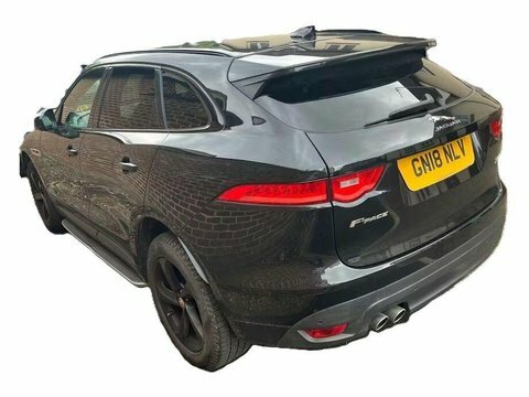 Jaguar F-Pace 2.0 D180 R-sport GN18NLV Black #3