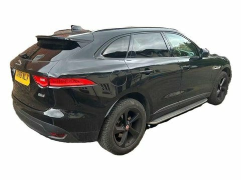 Jaguar F-Pace 2.0 D180 R-sport GN18NLV Black #4